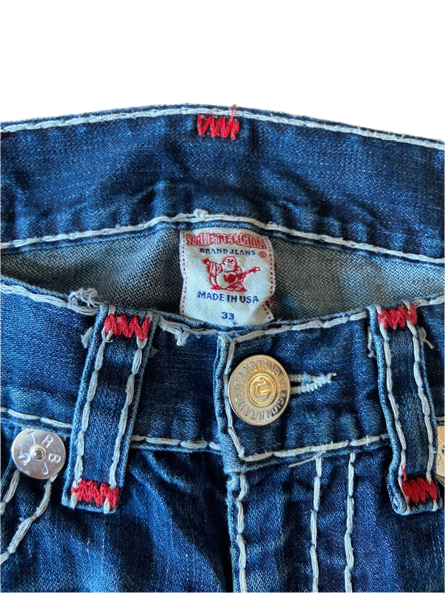 True Religion Jeans Ricky Super T
