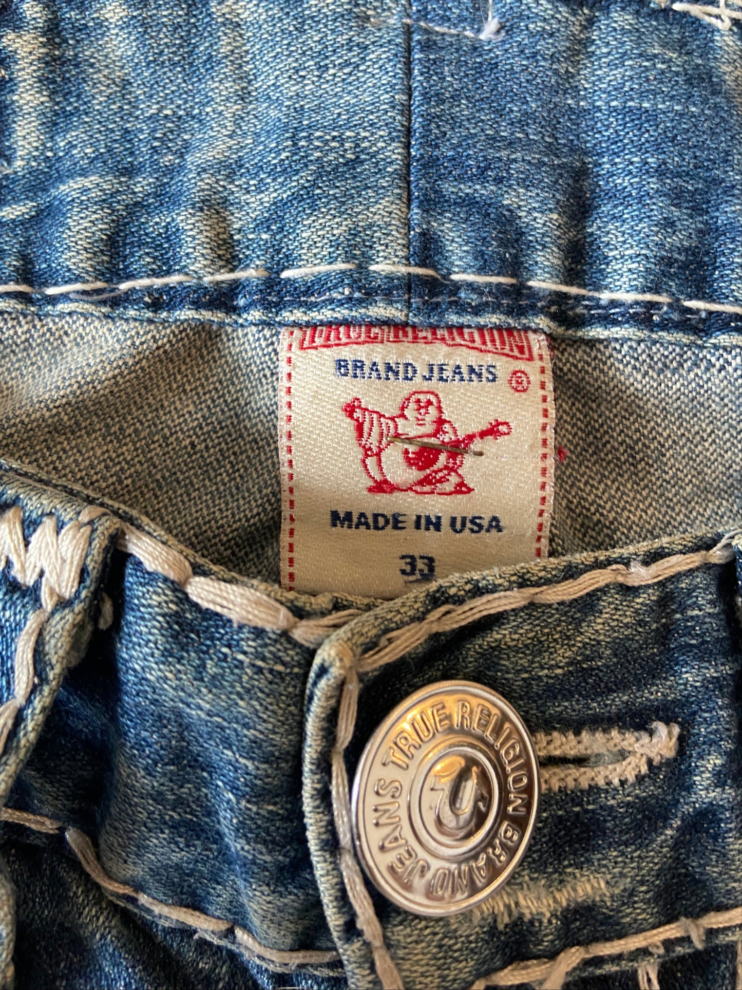 True Religion Jeans Joey Super T