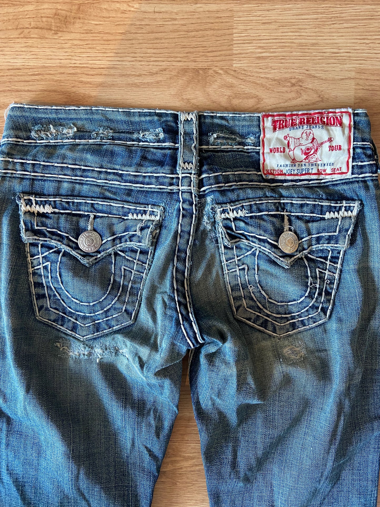 True Religion Jeans Joey Super T