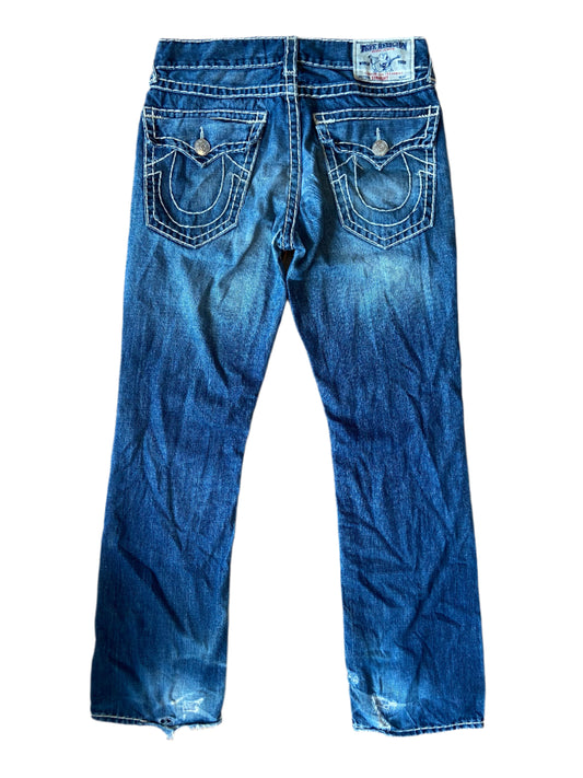 True Religion Jean Straight Super T