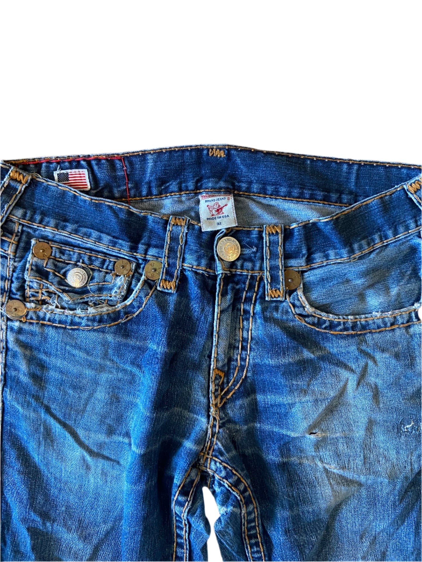True Religion Jeans Ricky Super T