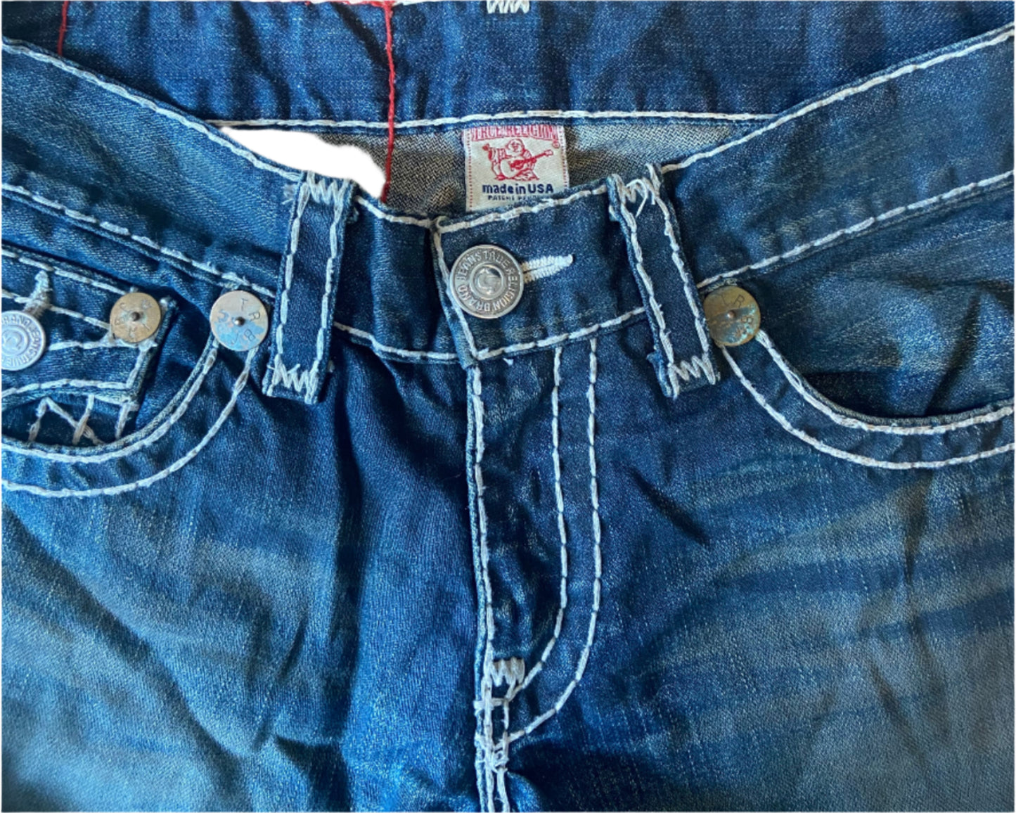 True Religion Jeans Billy Super T
