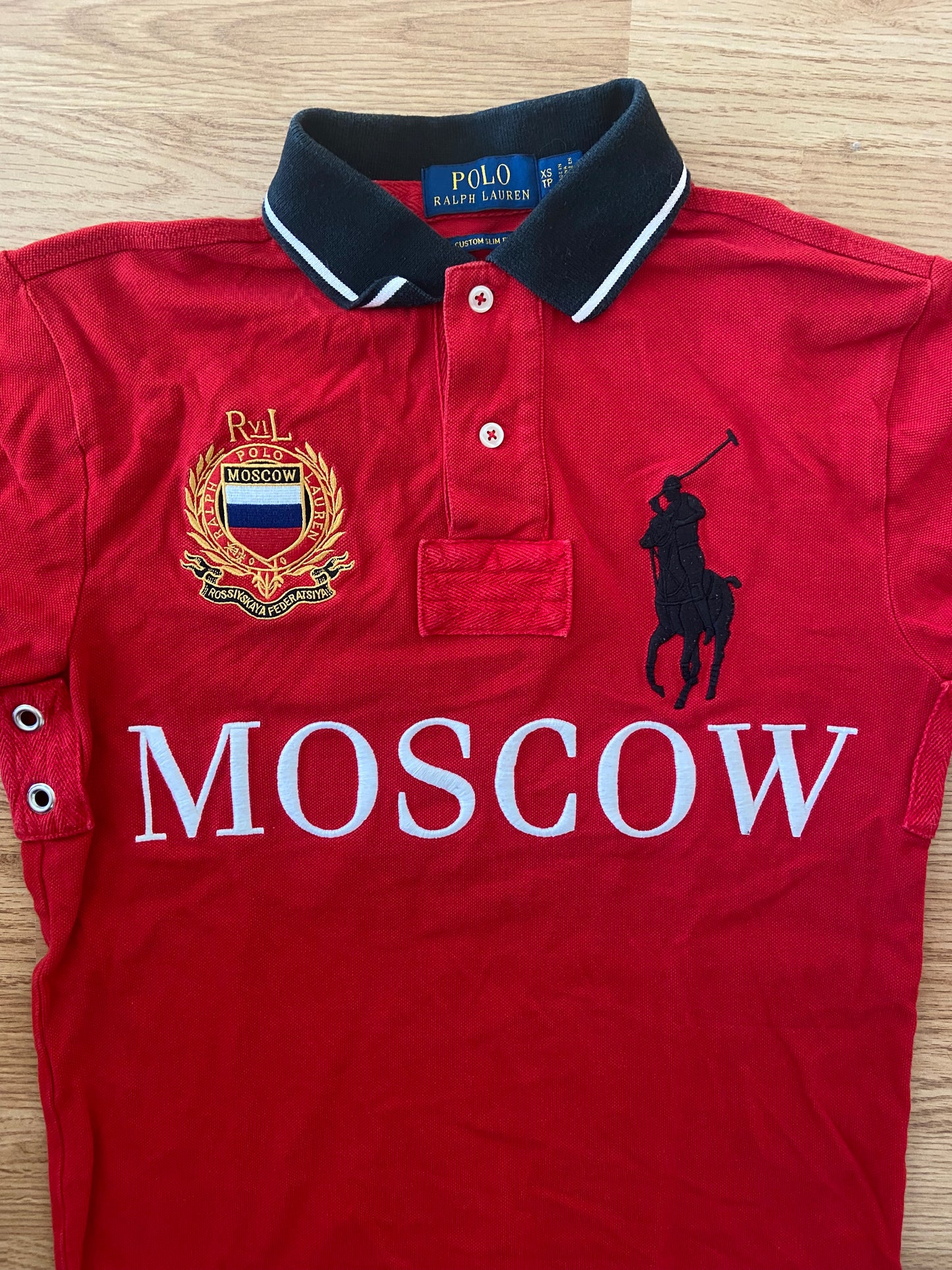 Ralph Lauren Polo Moscow