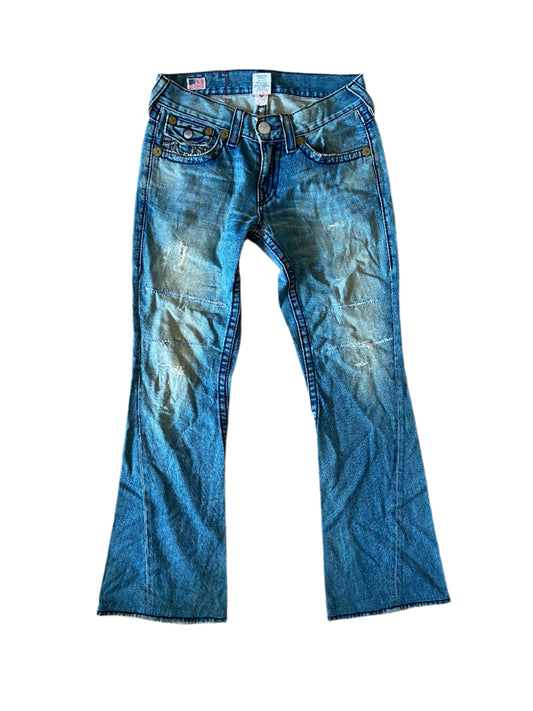 True Religion Jeans Joey Rainbow