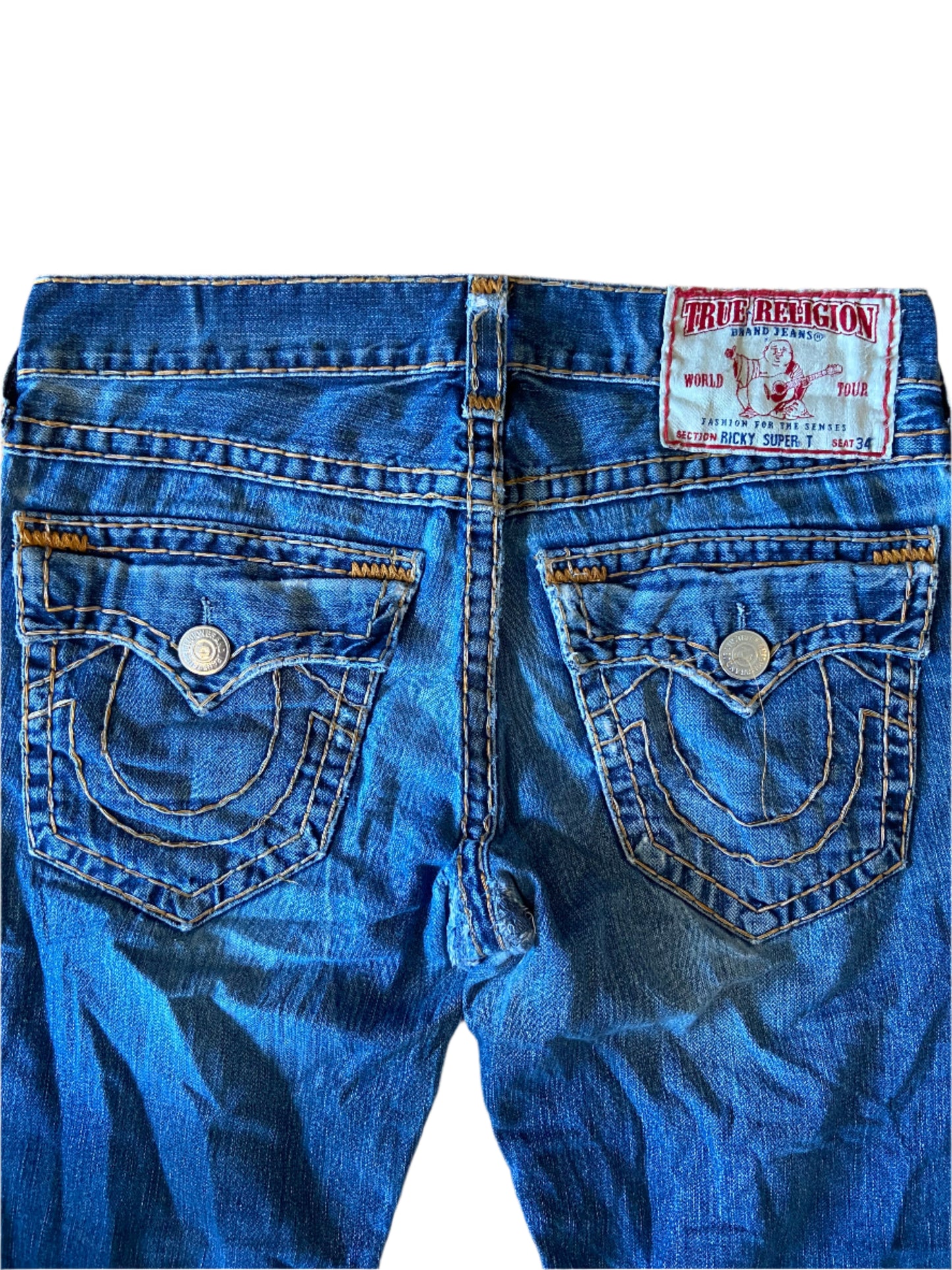 True Religion Jeans Ricky Super T
