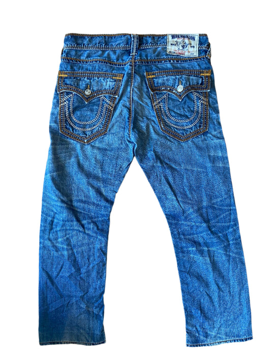 True Religion Jeans Straight Mega T