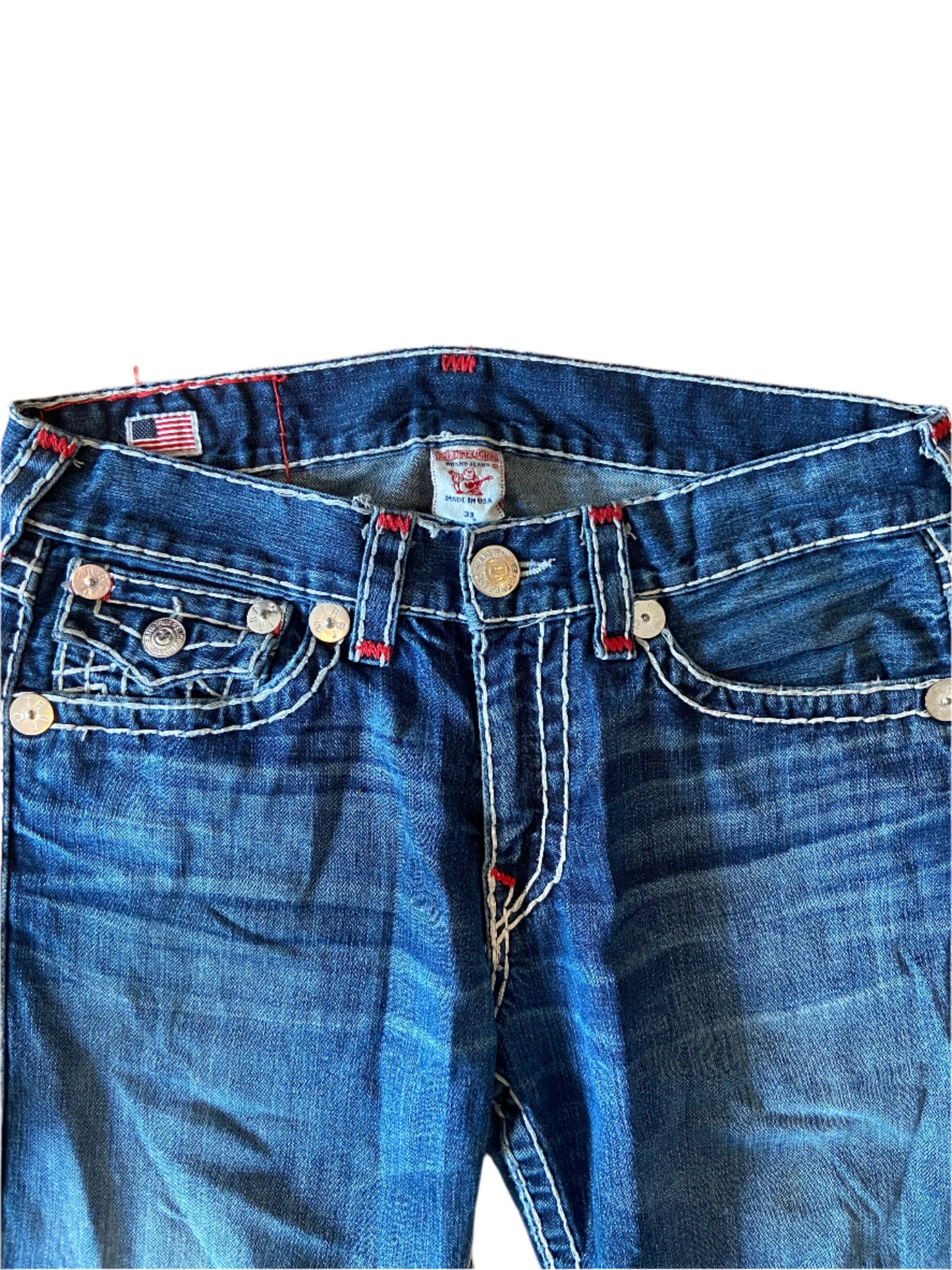 True Religion Jeans Ricky Super T