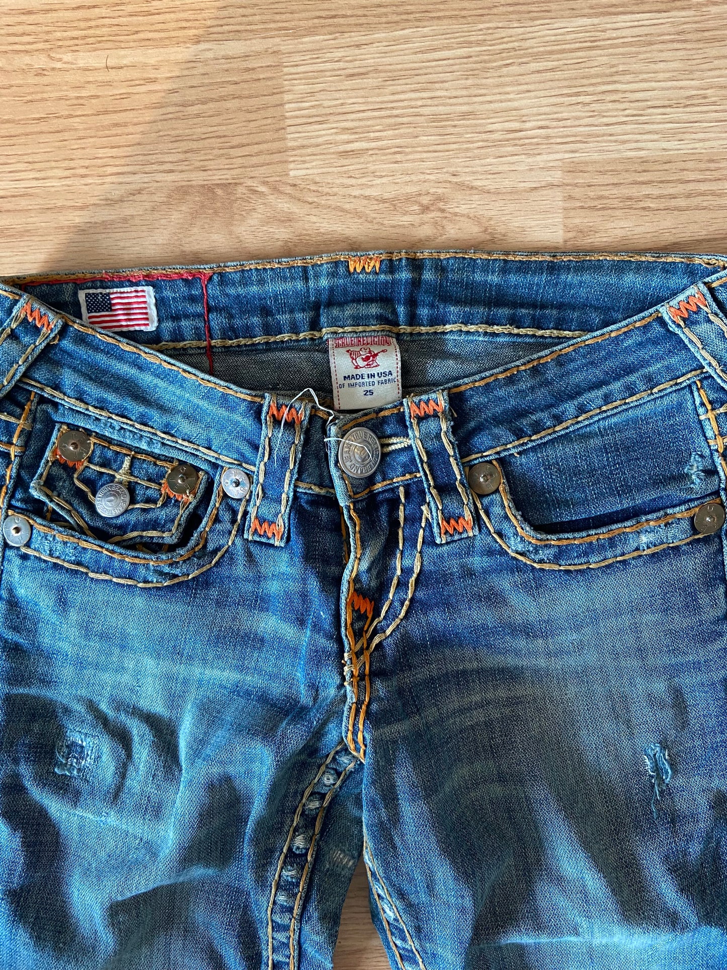 True Religion Jeans Joey Super T