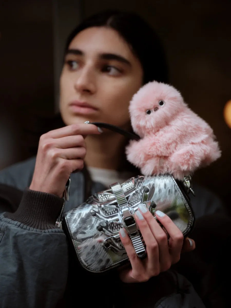 🔥The Interactive Peeking Robot Charm ✨First Batch Now Live!