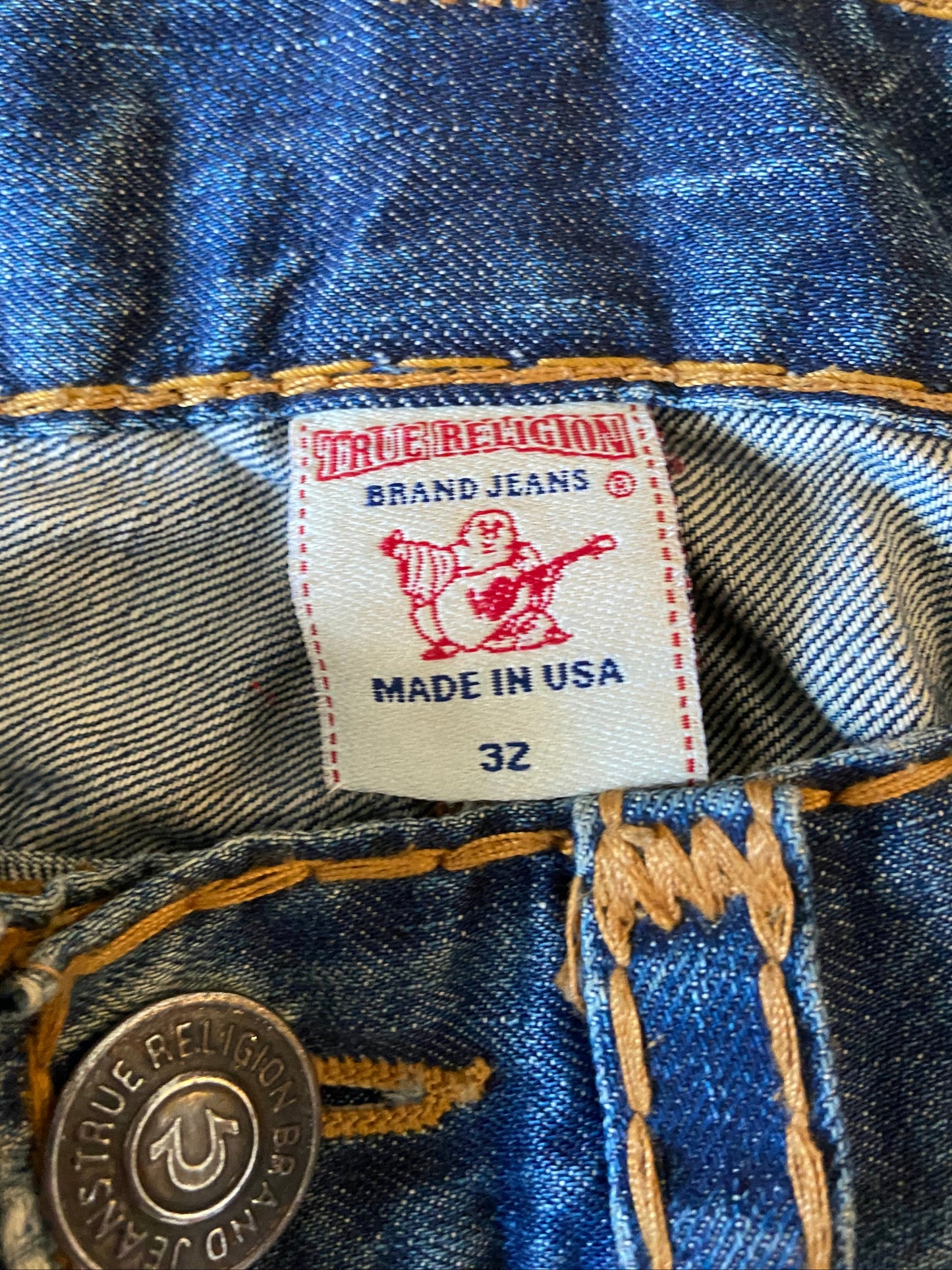True Religion Jeans Billy Super T