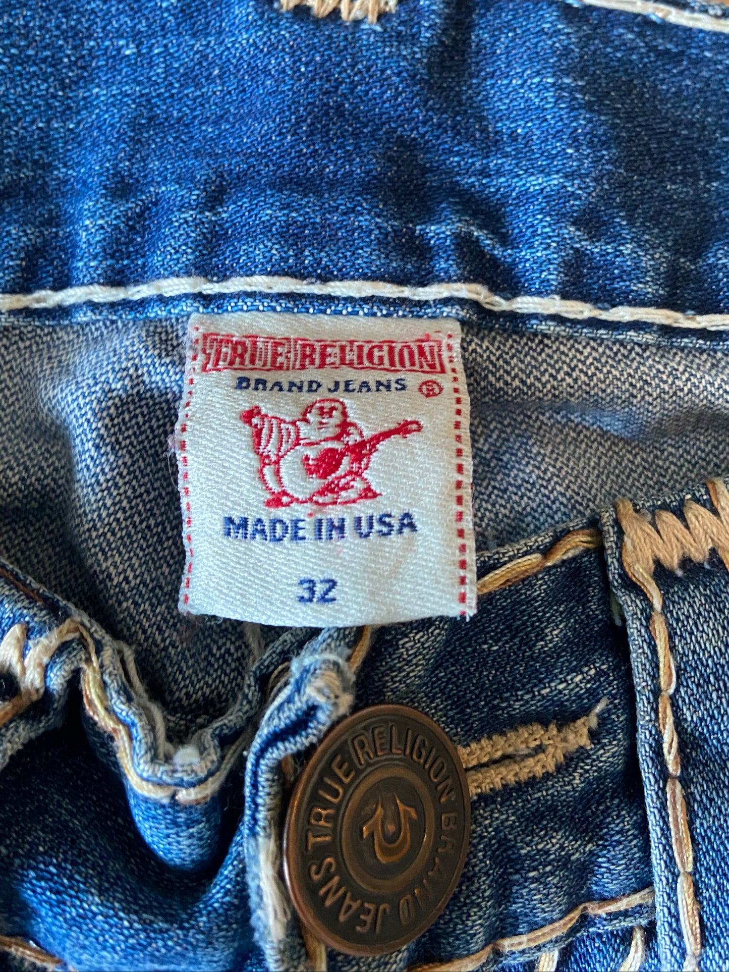 True Religion Jeans Ricky Super T