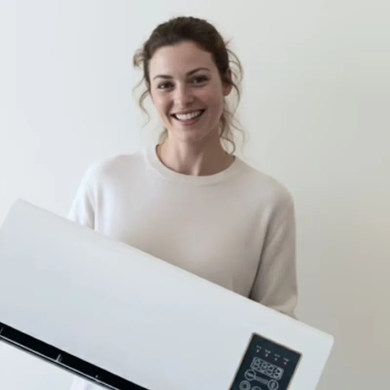 Two-in-one wall-mounted air conditioner
