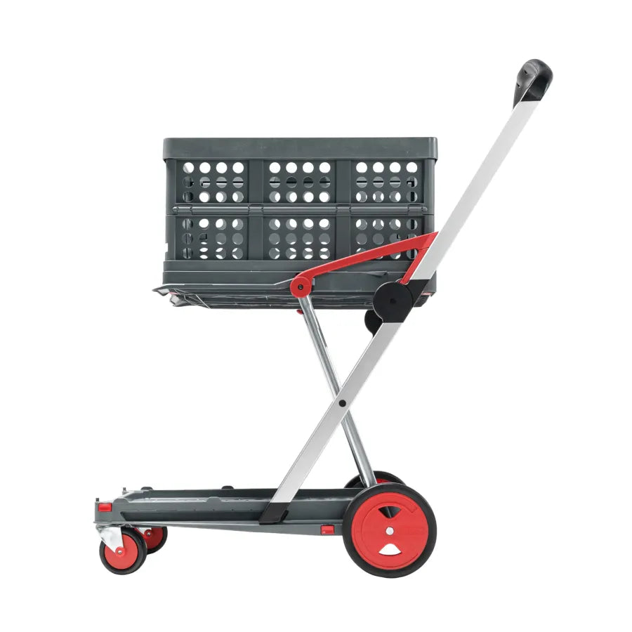 The Original German Foldable Multi-Purpose Trolley with Storage Crate