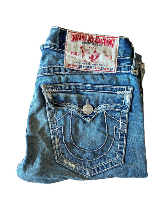 True Religion Jeans Joey Super T