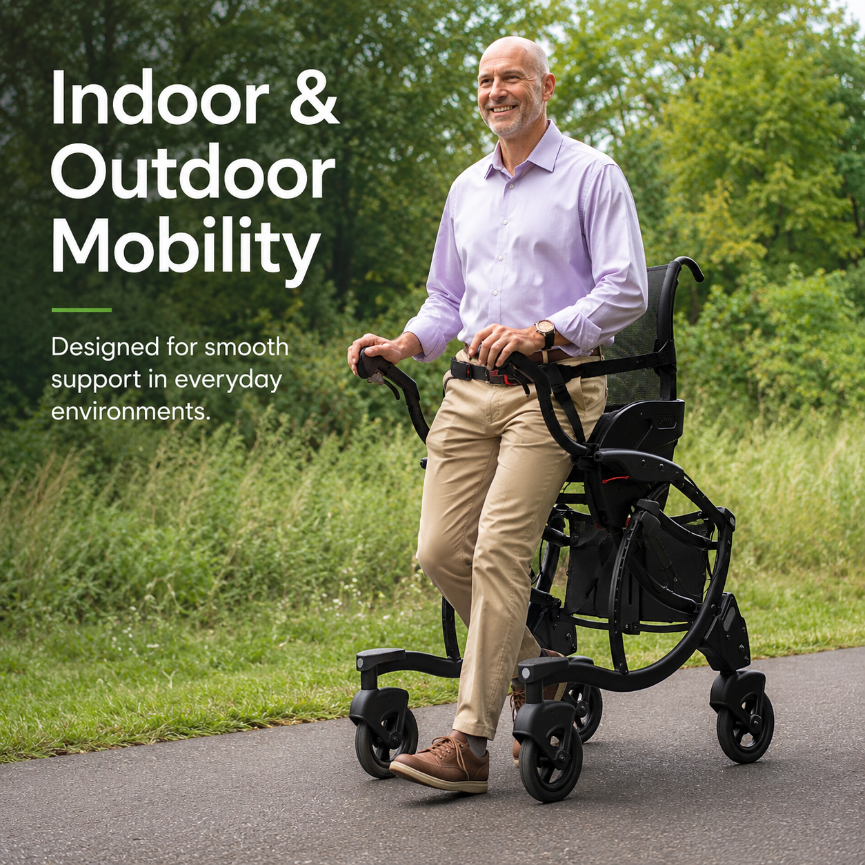 Sit-to-Stand Mobility Support