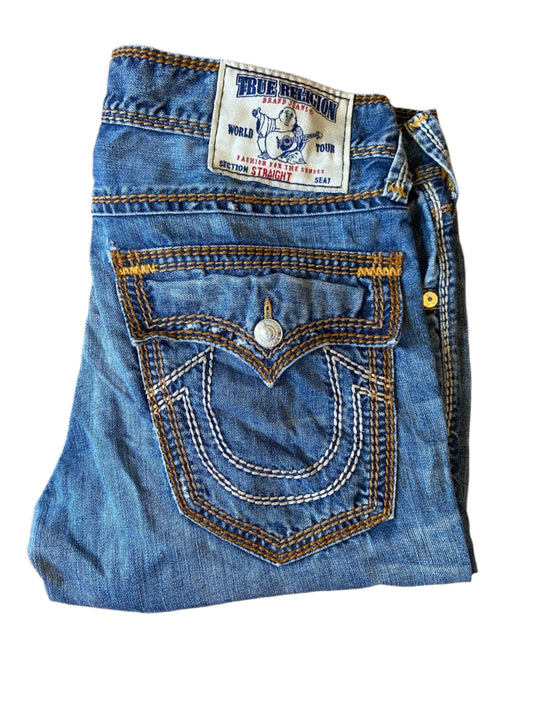 True Religion Jeans Straight Mega T