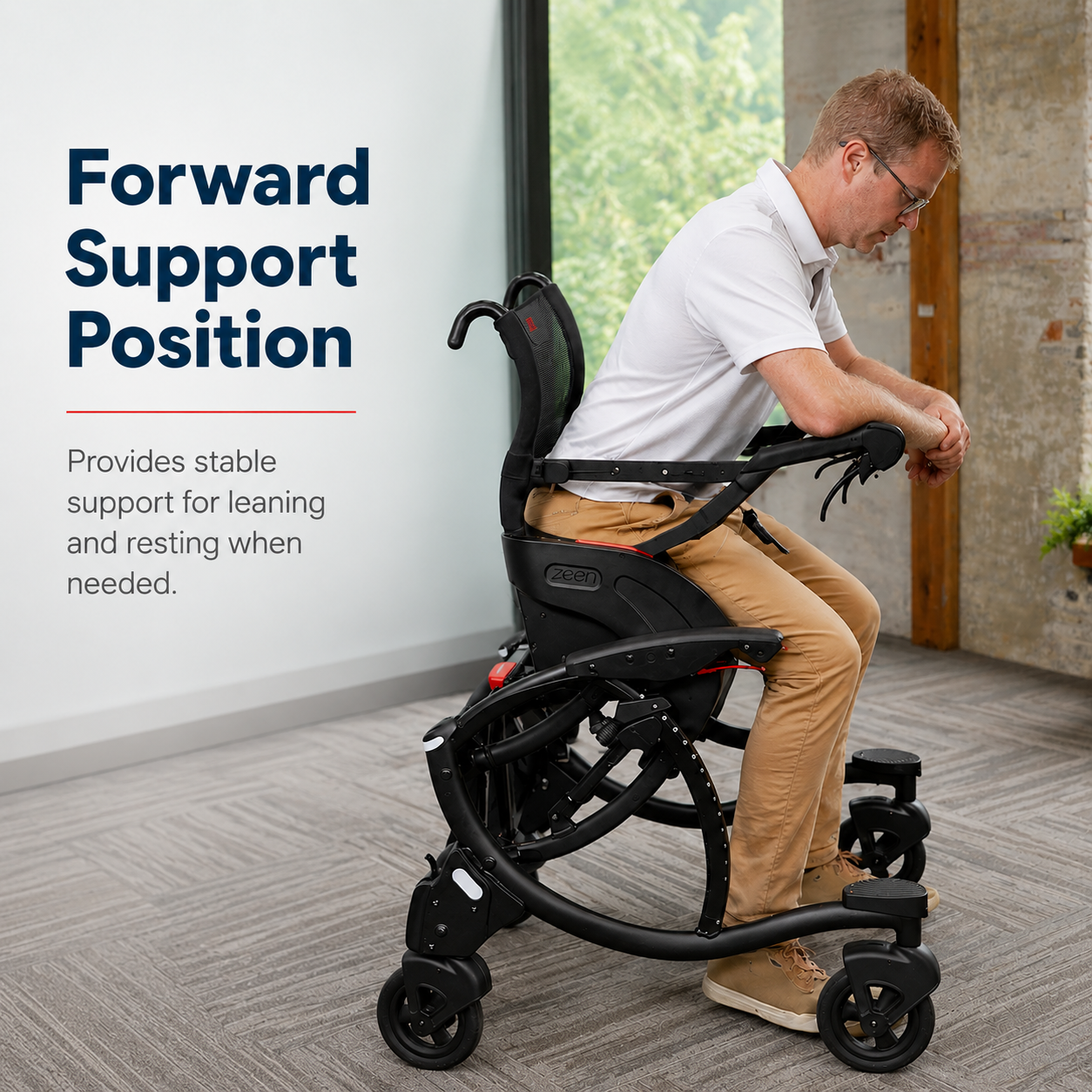 Sit-to-Stand Mobility Support