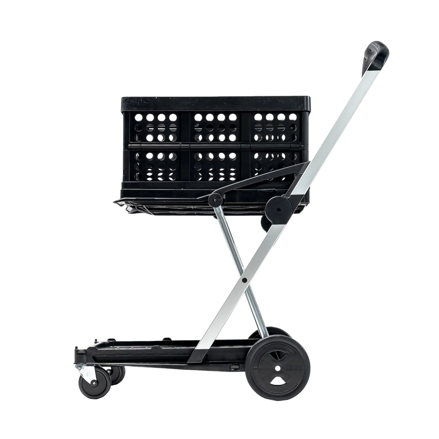 The Original German Foldable Multi-Purpose Trolley with Storage Crate