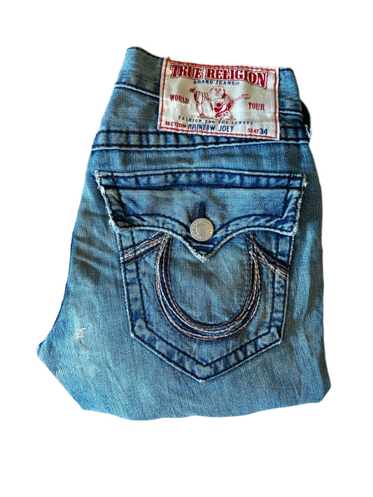 True Religion Jeans Joey Rainbow