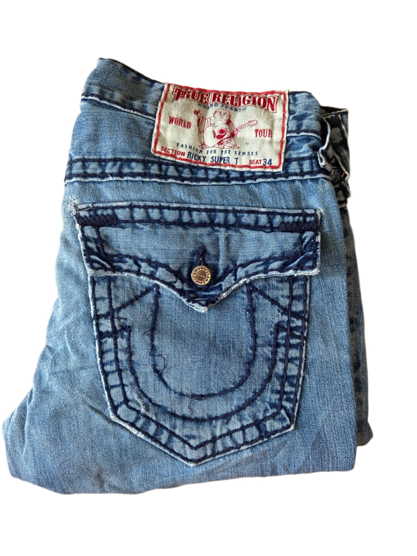 True Religion Jeans Ricky Super T
