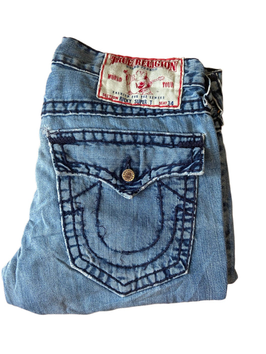 True Religion Jeans Ricky Super T
