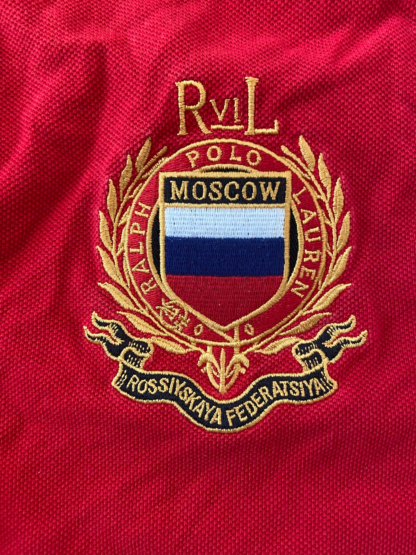 Ralph Lauren Polo Moscow