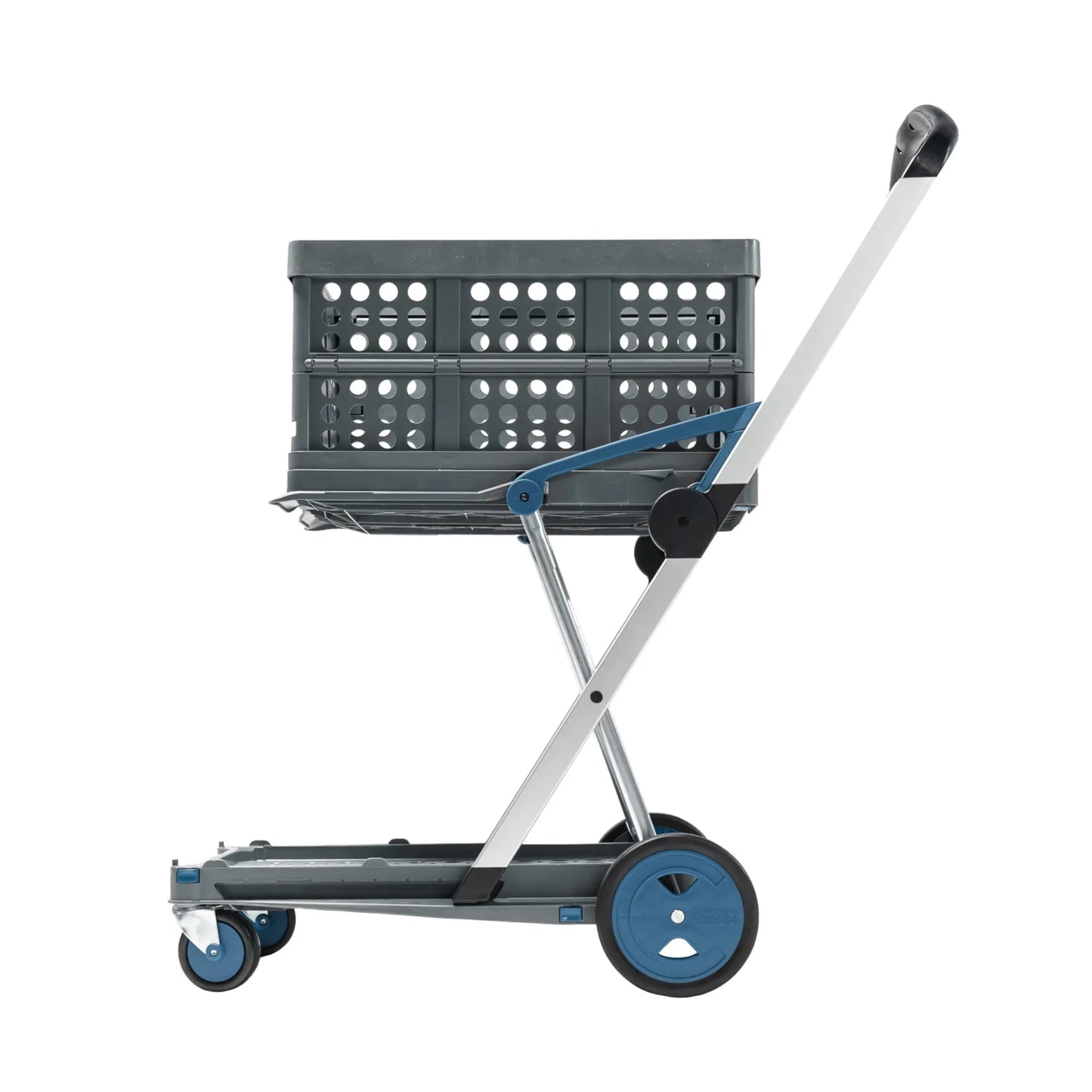 The Original German Foldable Multi-Purpose Trolley with Storage Crate