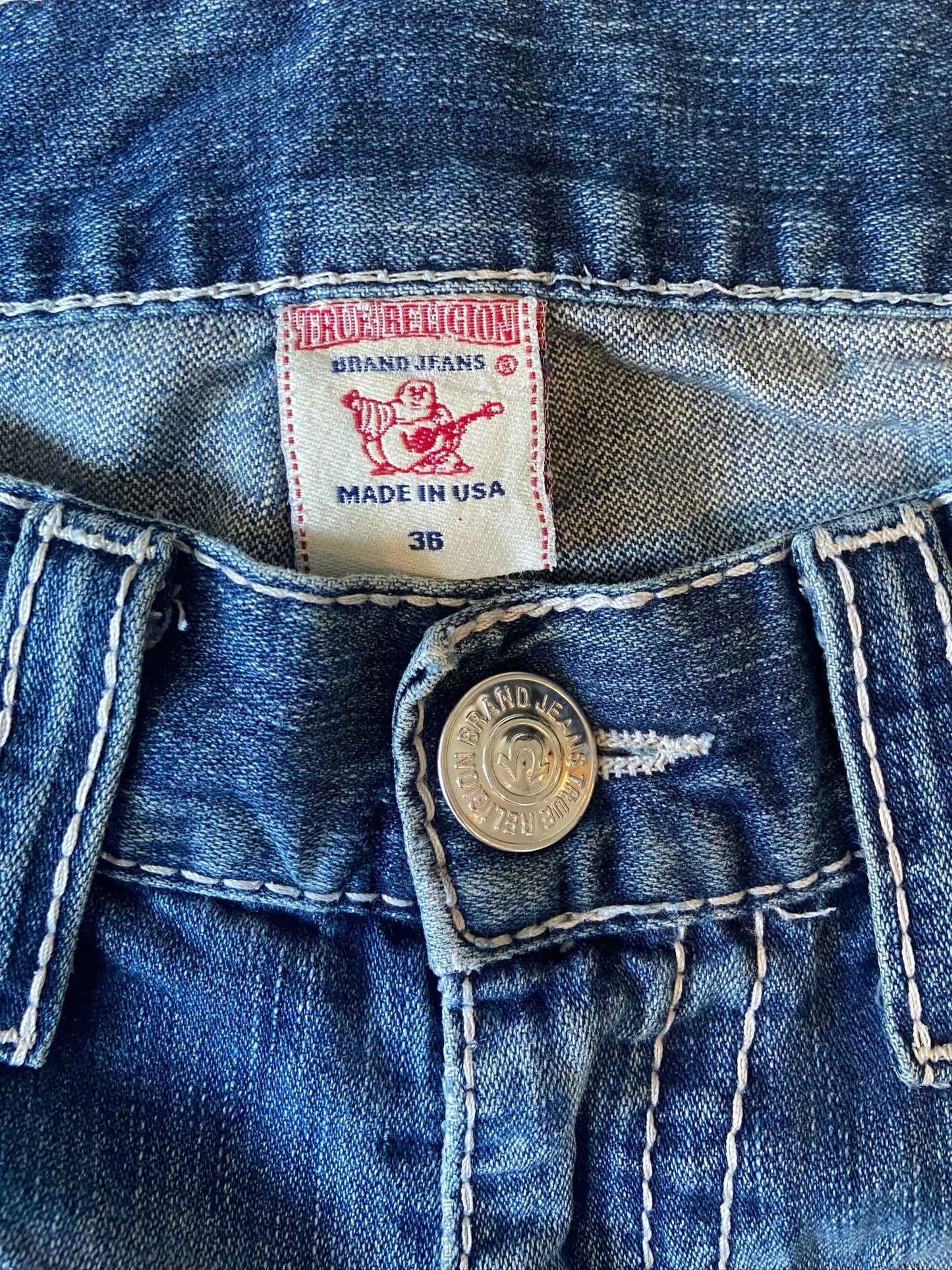 True Religion Jeans Rainbow Ricky
