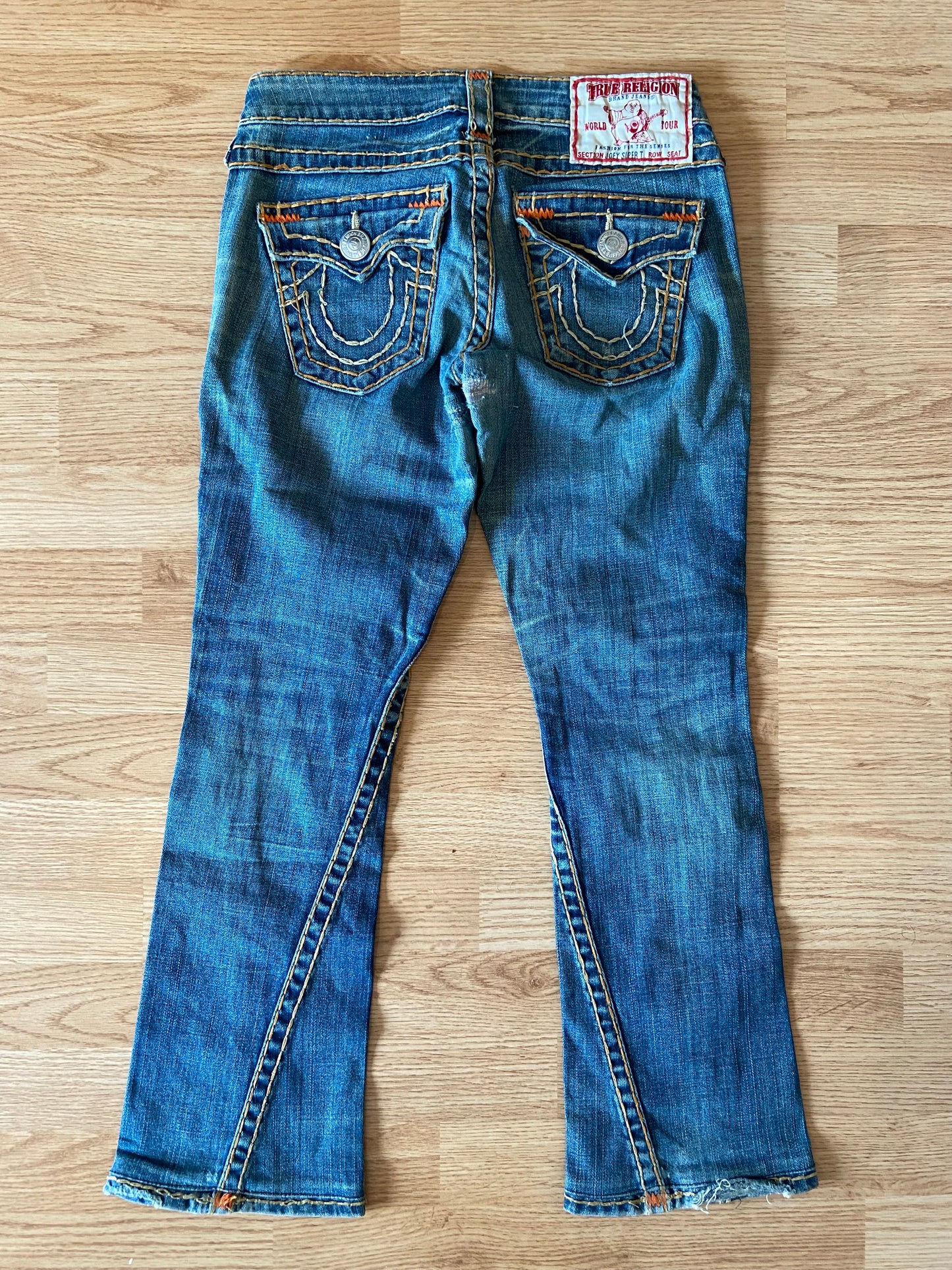 True Religion Jeans Joey Super T
