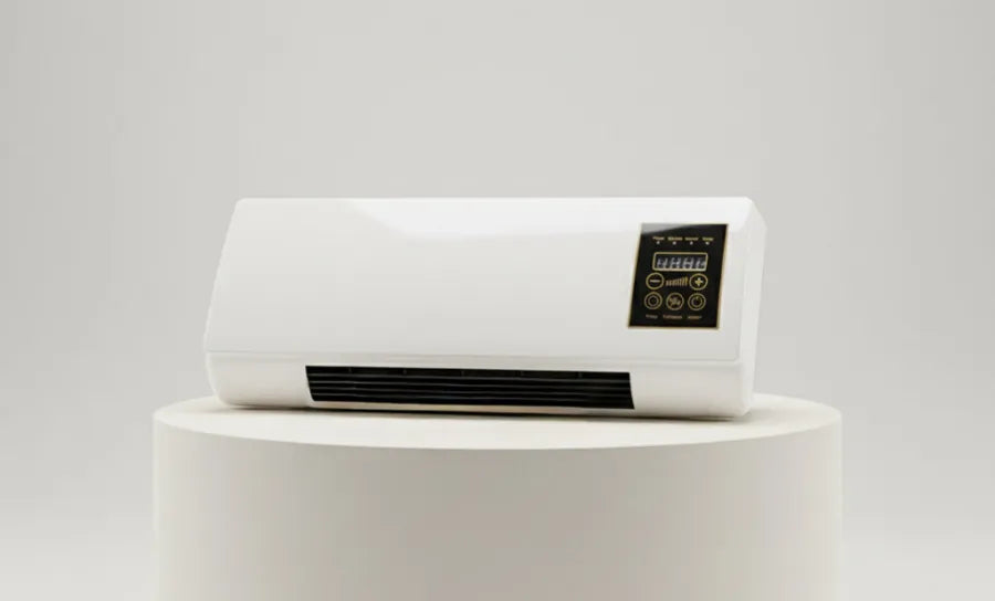 Two-in-one wall-mounted air conditioner