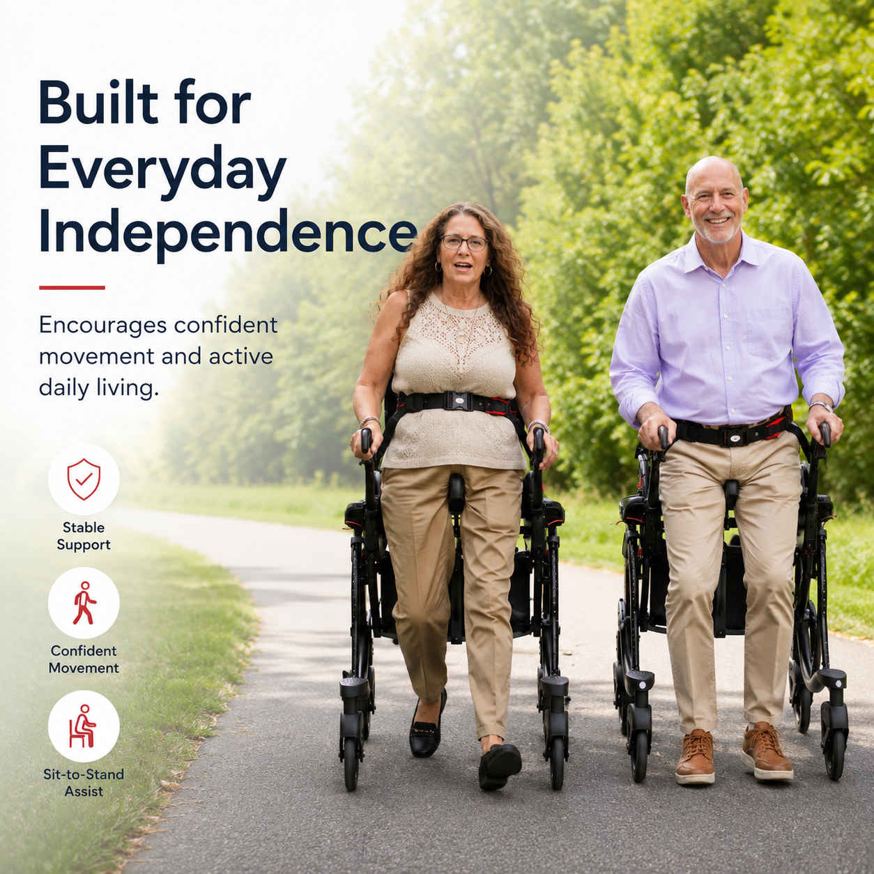 Sit-to-Stand Mobility Support