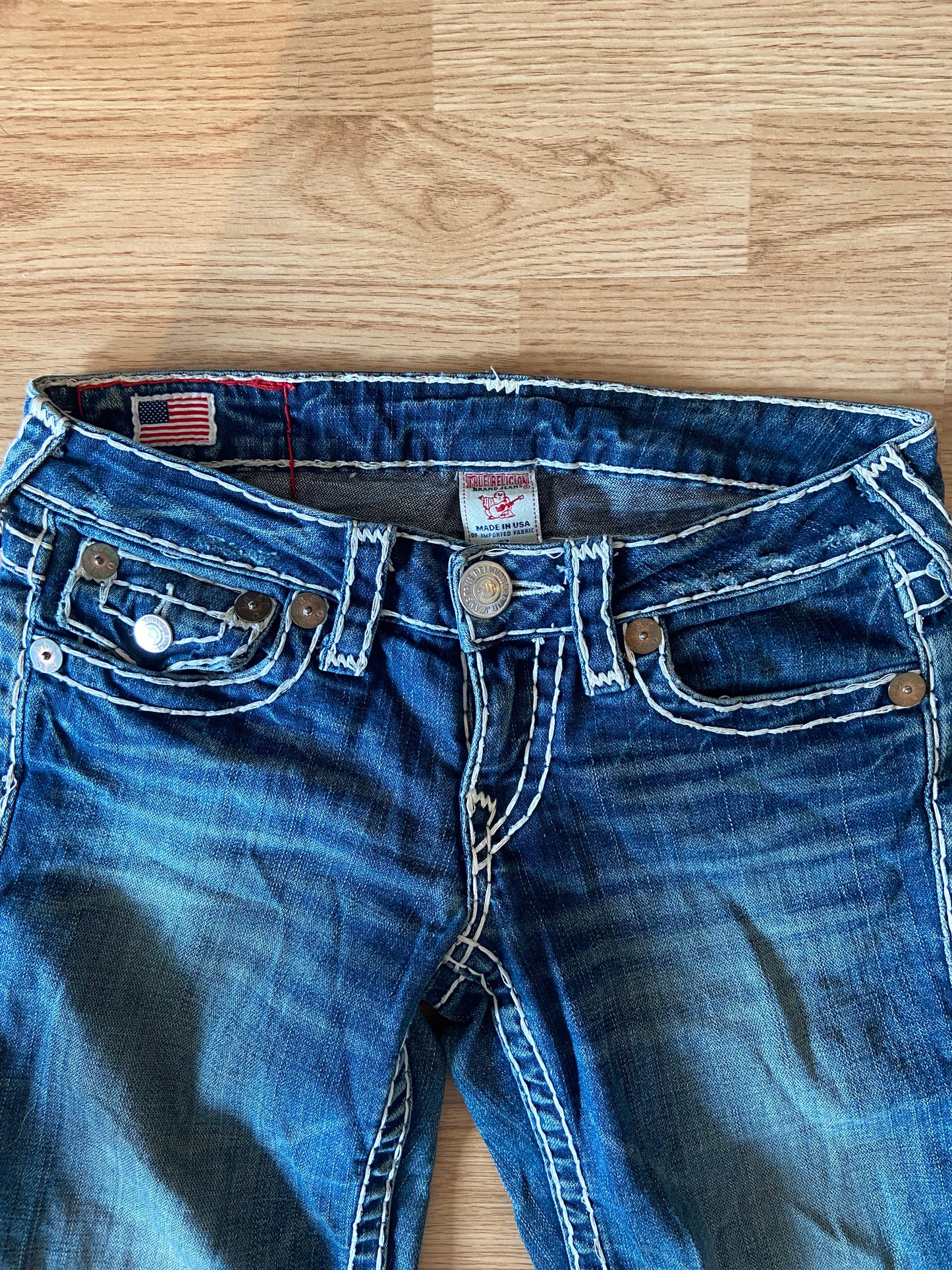 True Religion Jeans Joey Super T