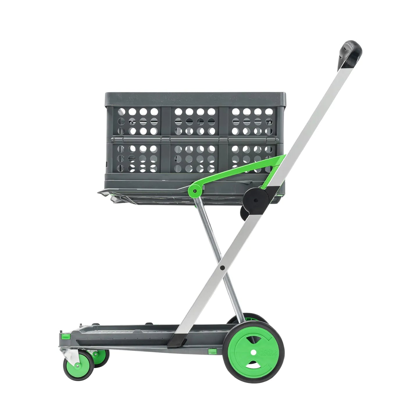 The Original German Foldable Multi-Purpose Trolley with Storage Crate