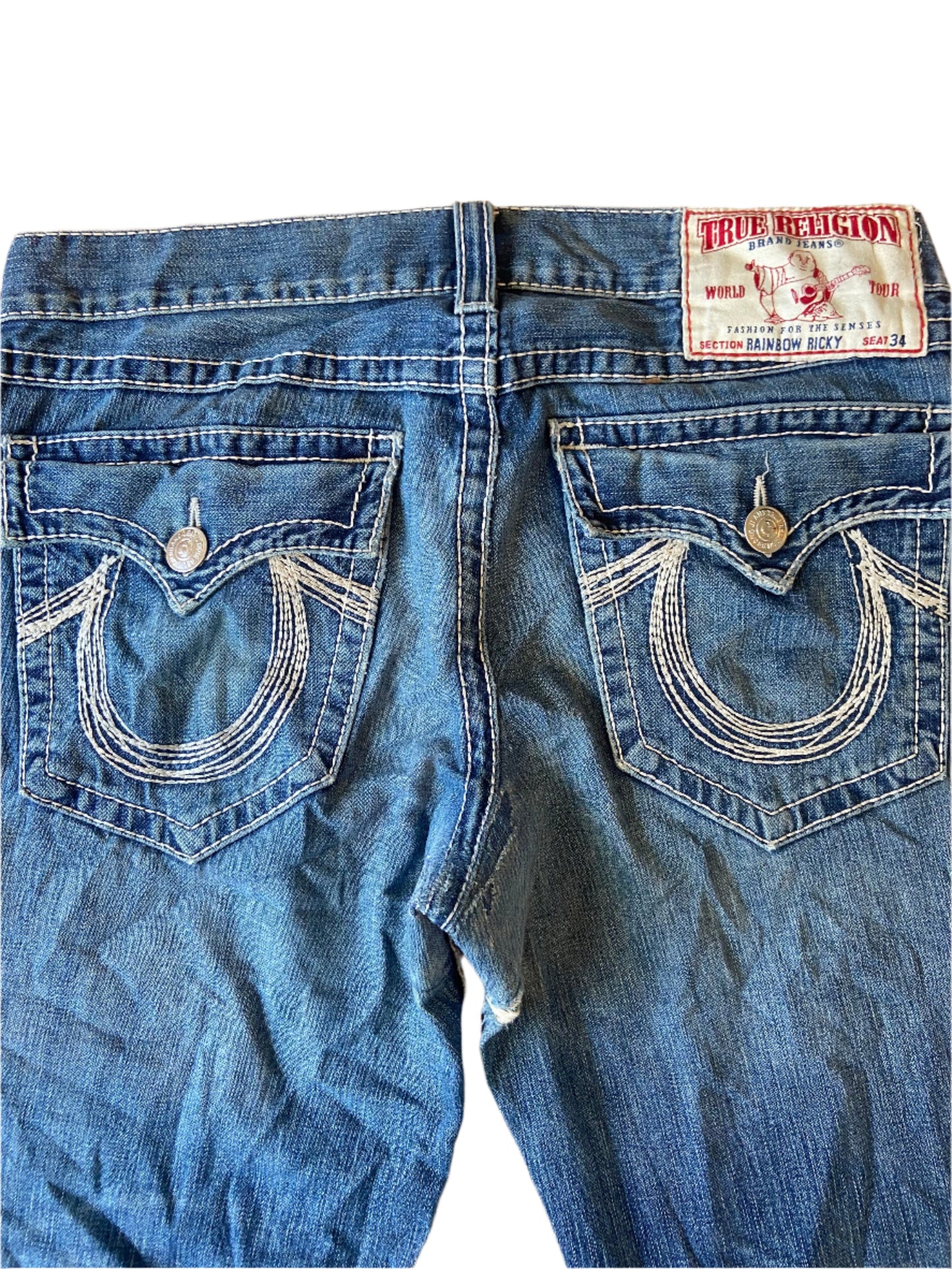 True Religion Jeans Rainbow Ricky