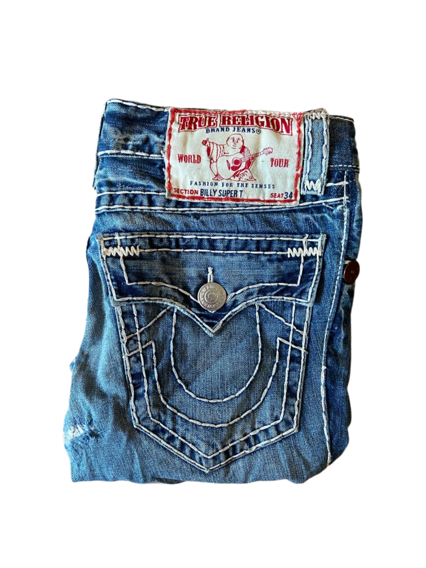 True Religion Jeans Billy Super T