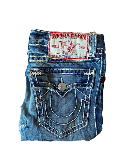 True Religion Jeans Billy Super T