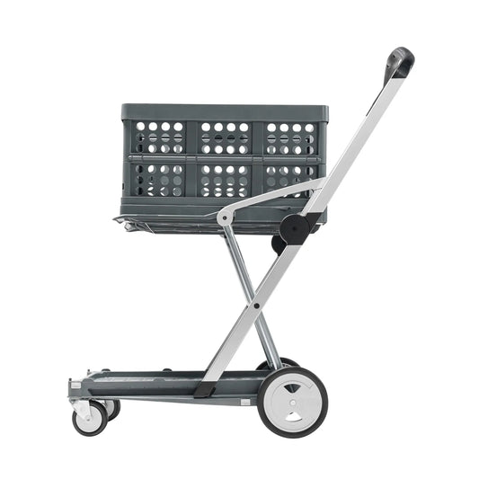 The Original German Foldable Multi-Purpose Trolley with Storage Crate