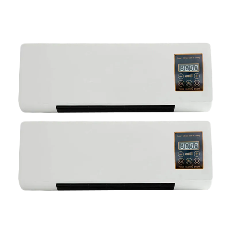 Two-in-one wall-mounted air conditioner