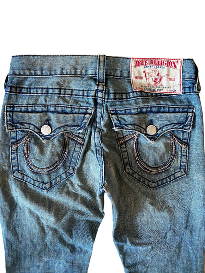 True Religion Jeans Joey Rainbow