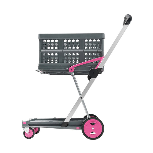 The Original German Foldable Multi-Purpose Trolley with Storage Crate