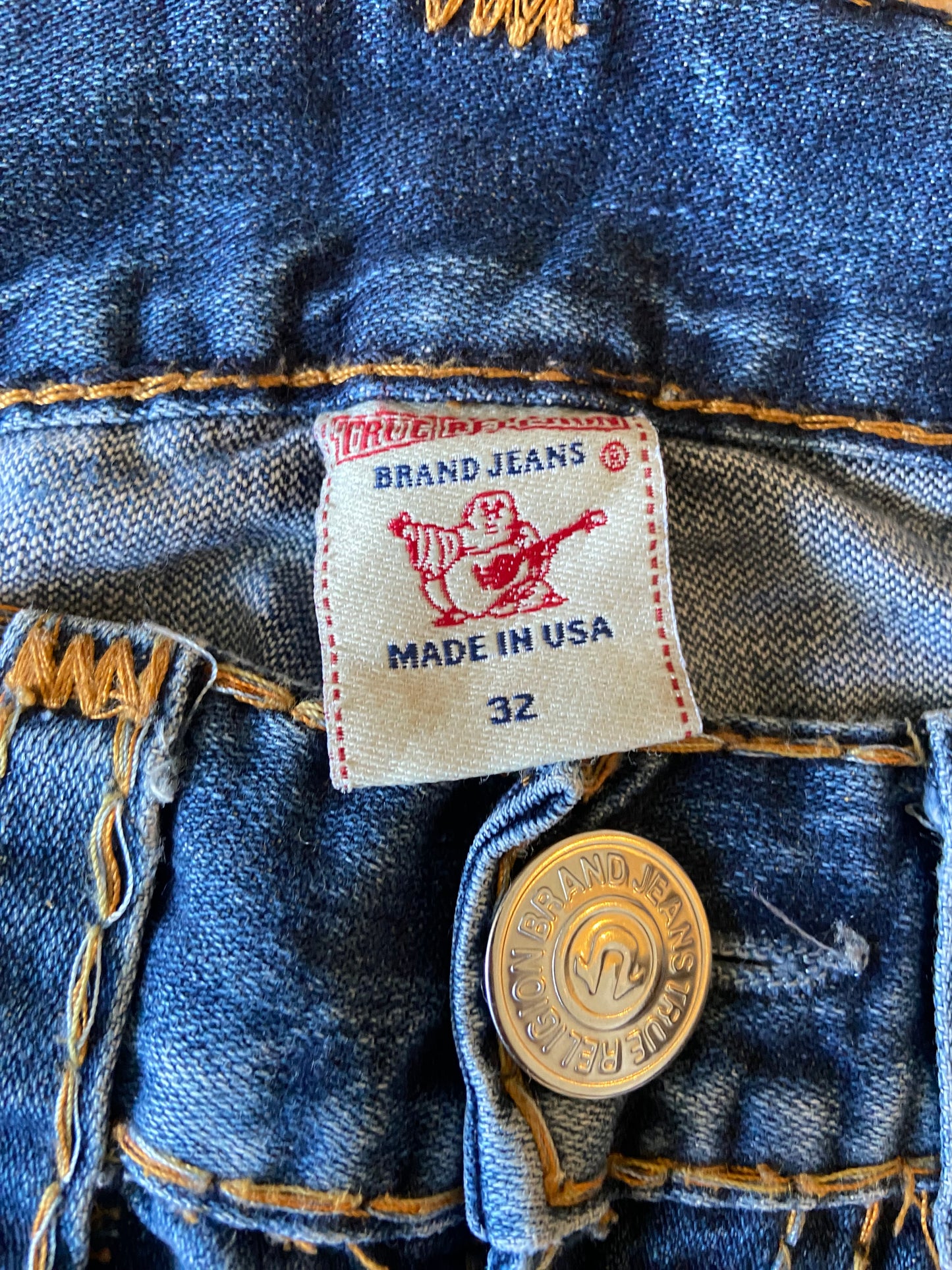 True Religion Jeans Ricky Super T