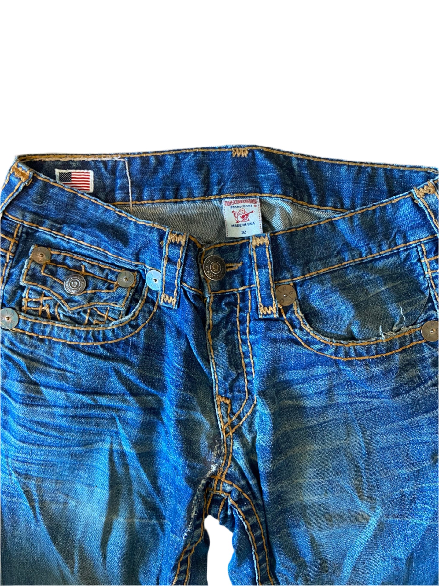 True Religion Jeans Billy Super T