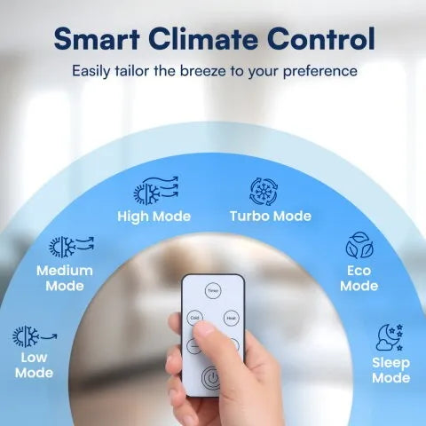 Two-in-one wall-mounted air conditioner