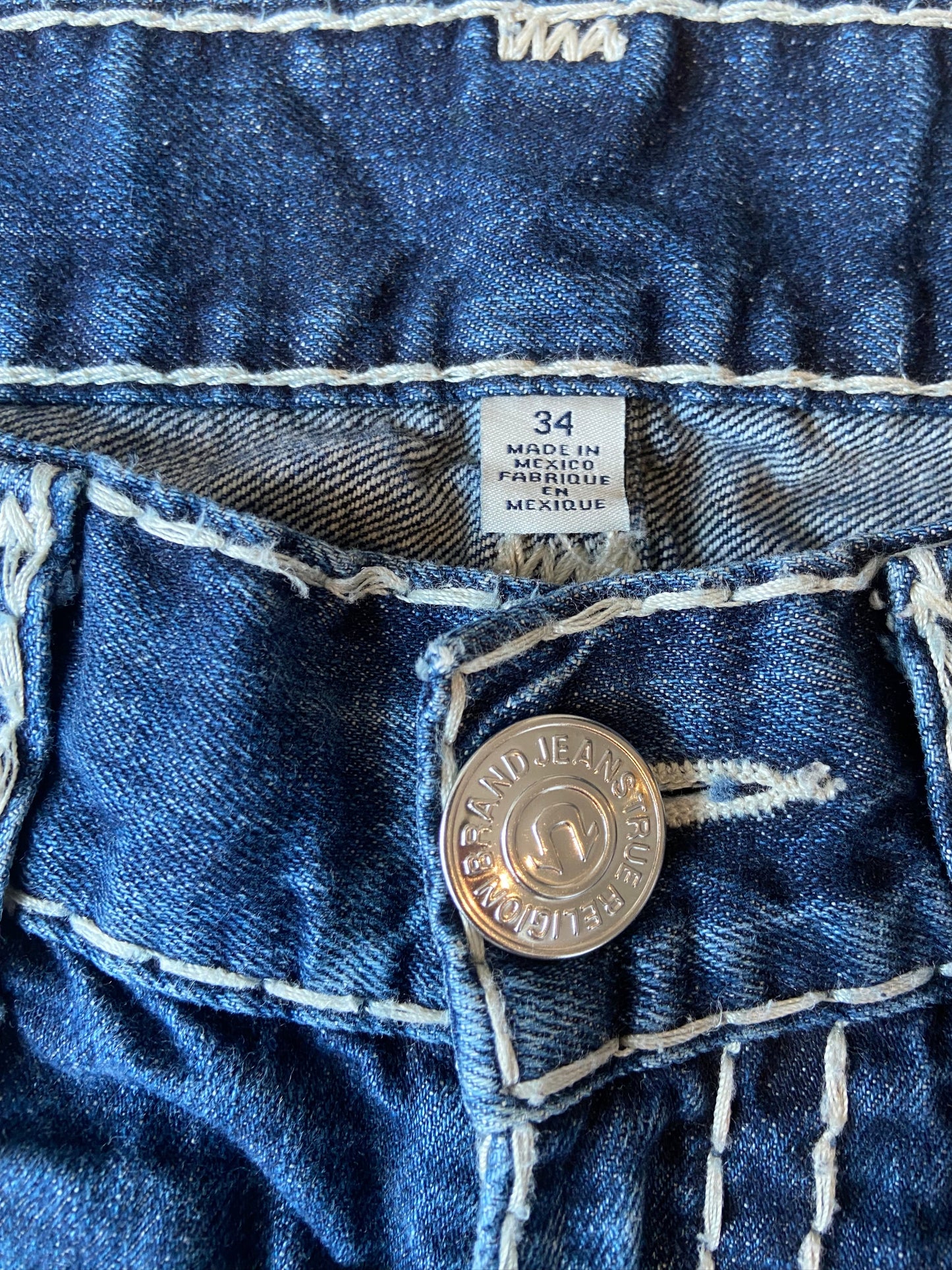 True Religion Jean  Straight Super T