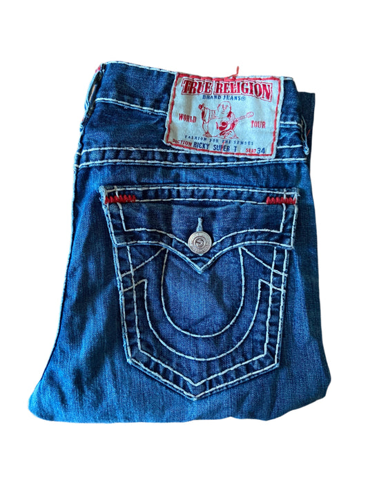 True Religion Jeans Ricky Super T