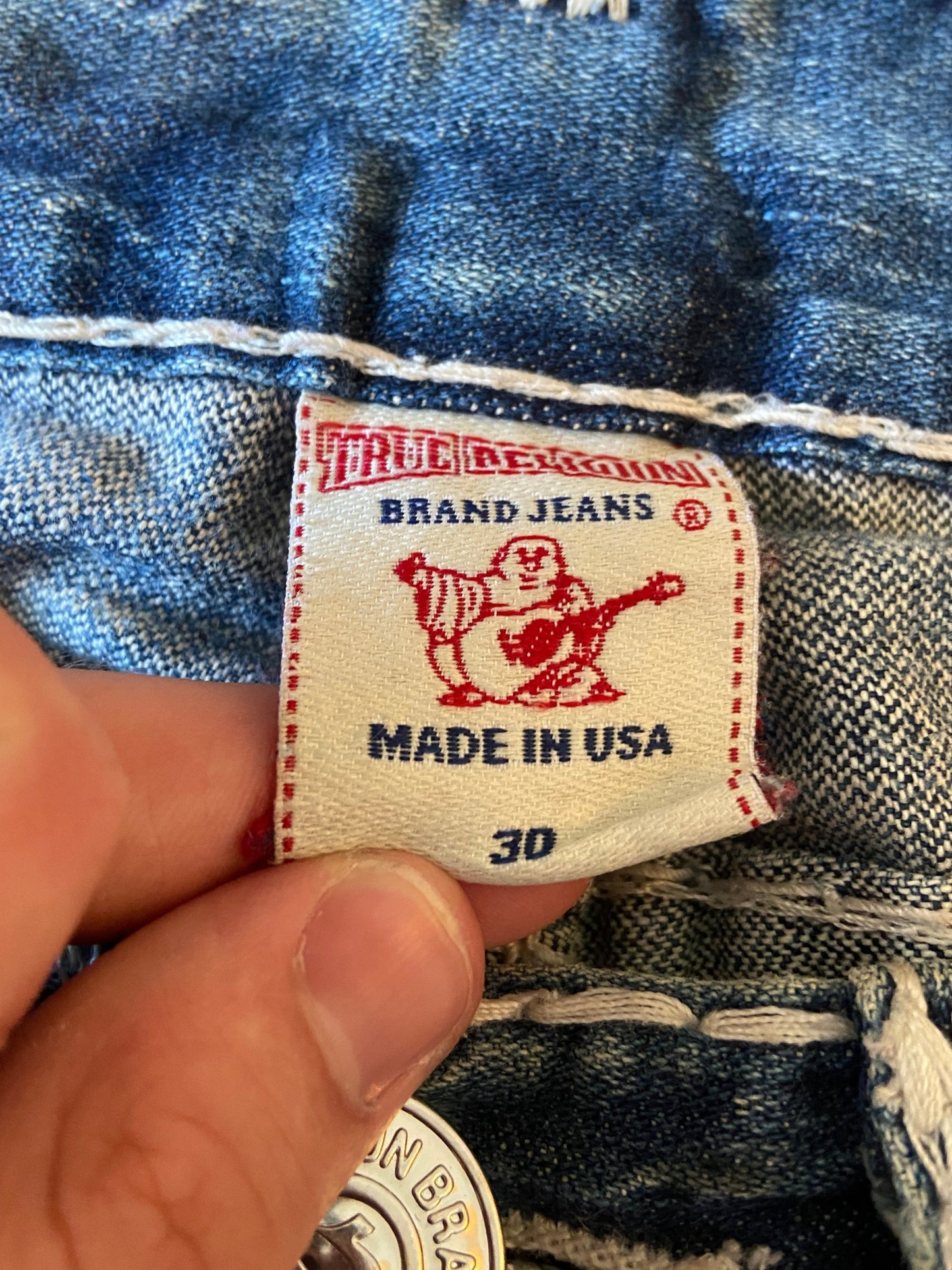 True Religion Jeans Joey Super T