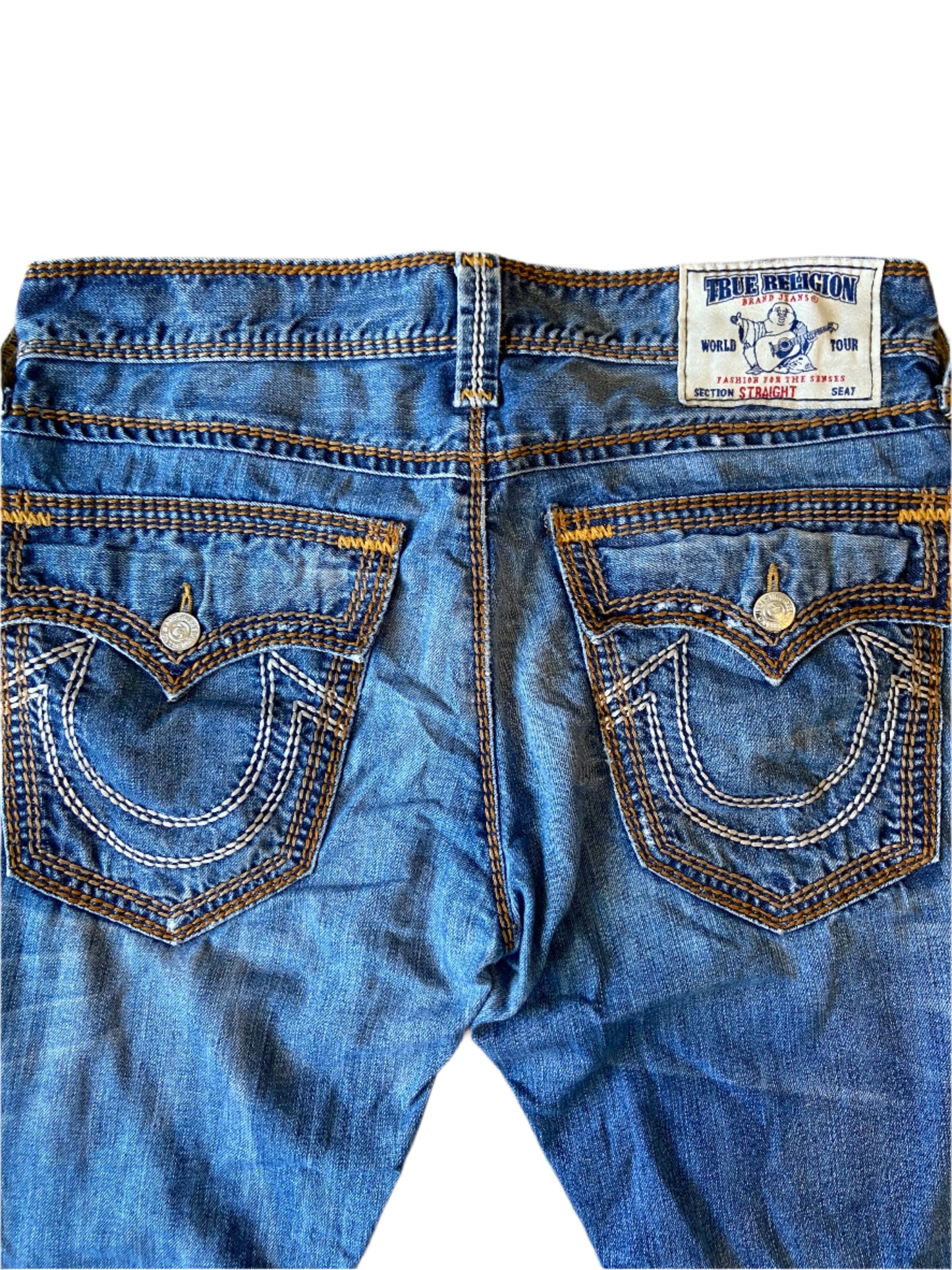 True Religion Jeans Straight Mega T