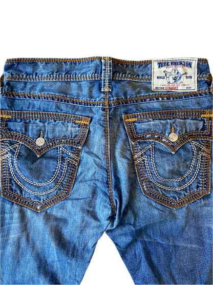 True Religion Jeans Straight Mega T