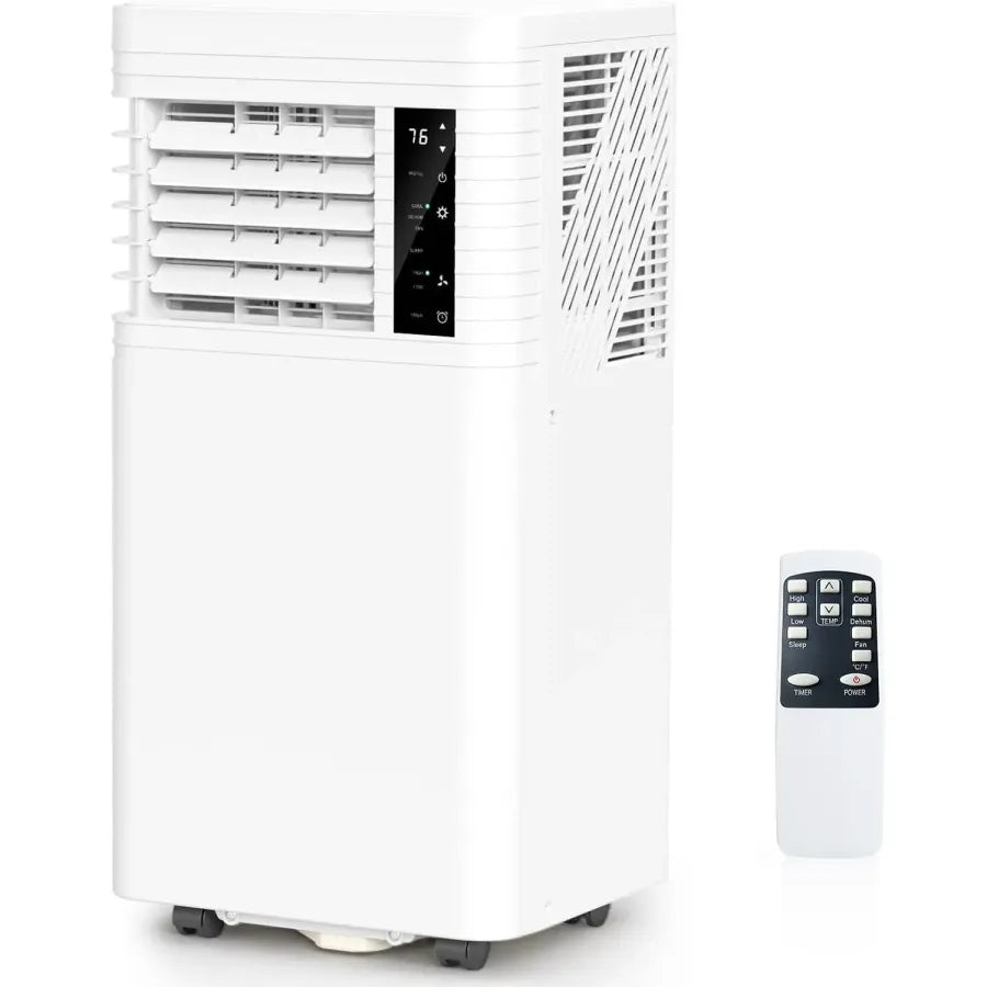 8,000/10,000 BTU Portable Air Conditioner — Covers up to 450 sq. ft.