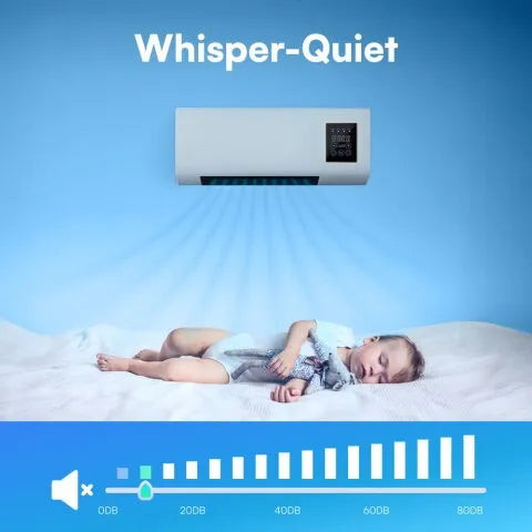 Two-in-one wall-mounted air conditioner
